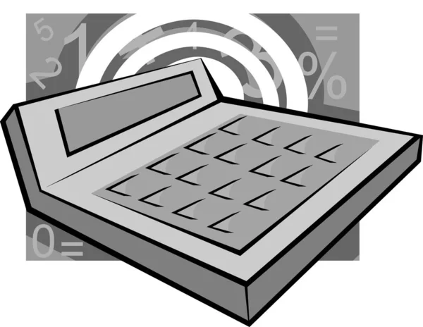 Calculator Financing Counting Calculate Count — Stock Photo, Image