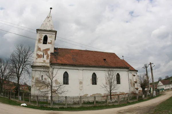 Rumunia Jest Południowo Wschodnioeuropejskim Krajem Znanym Zalesionego Regionu Siedmiogrodu — Zdjęcie stockowe