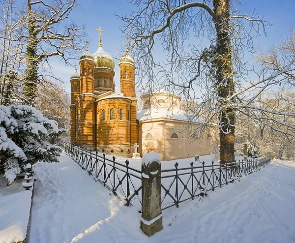 Scenic View Beautiful Historical Architecture — Stock Photo, Image