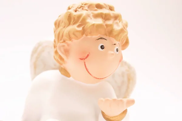 Portrait Angel Figure — Stock Photo, Image