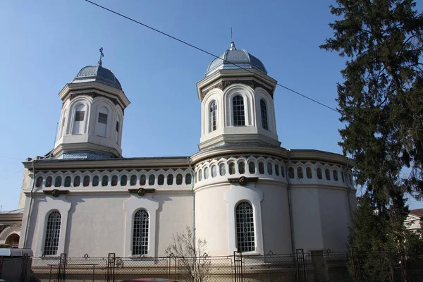 Romania Boekarest Kerk Popa Chitu — Stockfoto