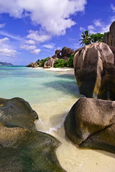 Seychelles Indian Ocean Mahe Island Views Eden Island — Stock Photo, Image