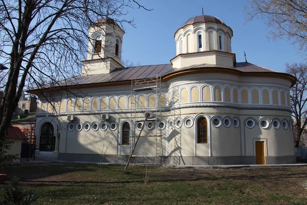 Romania Boekarest Kerk Inocentei — Stockfoto
