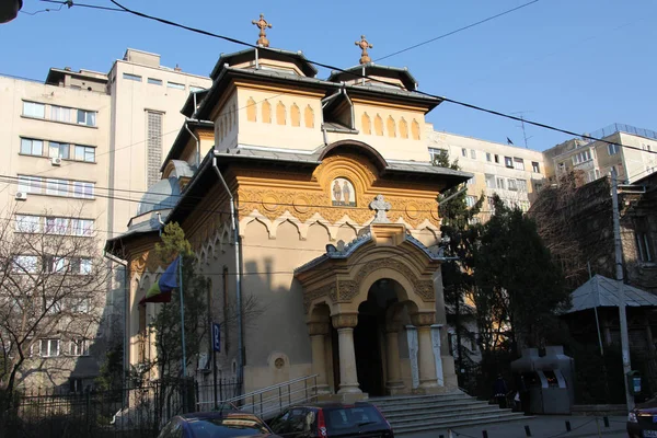 Romania Entierro Iglesia Voierrozi — Foto de Stock