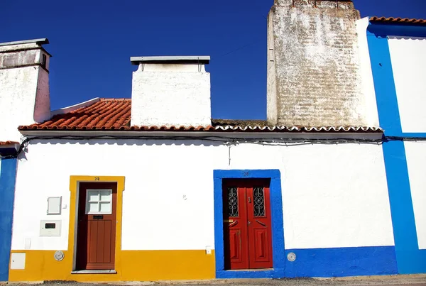 Casas Colores Portugal — Foto de Stock