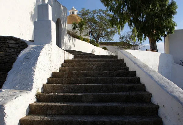 Iglesia Fortificada Santa Eulalia — Foto de Stock