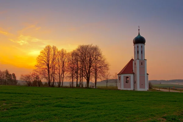 Sankt Salvator Justo Lado Adezhausen — Foto de Stock