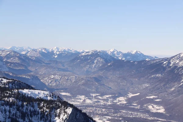 Blick Auf Die Salzburg — Stockfoto