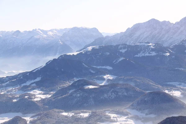 Blick Auf Die Salzburg — Stockfoto