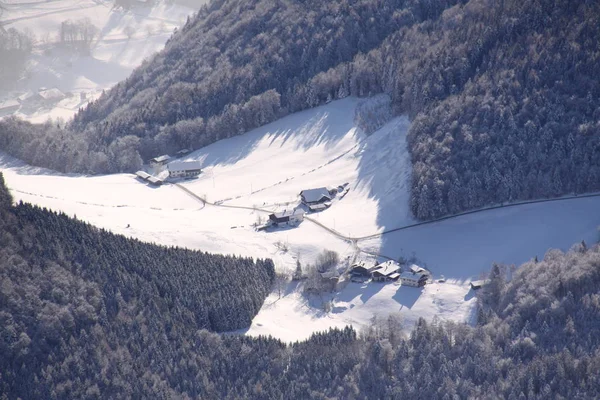 Widok Salzburg — Zdjęcie stockowe