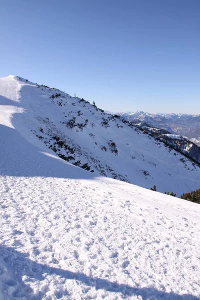 Vista Panorámica Del Hermoso Paisaje Los Alpes —  Fotos de Stock