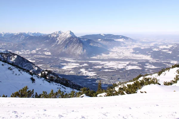 Scenic View Beautiful Alps Landscape — Stock Photo, Image