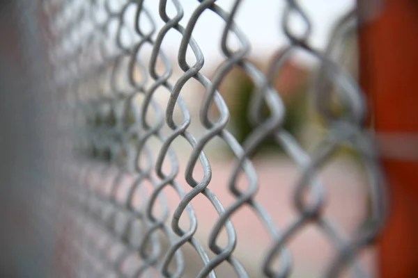 Close Metal Chain — Stock Photo, Image