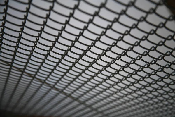 Abstract Background Metal Fence — Stock Photo, Image