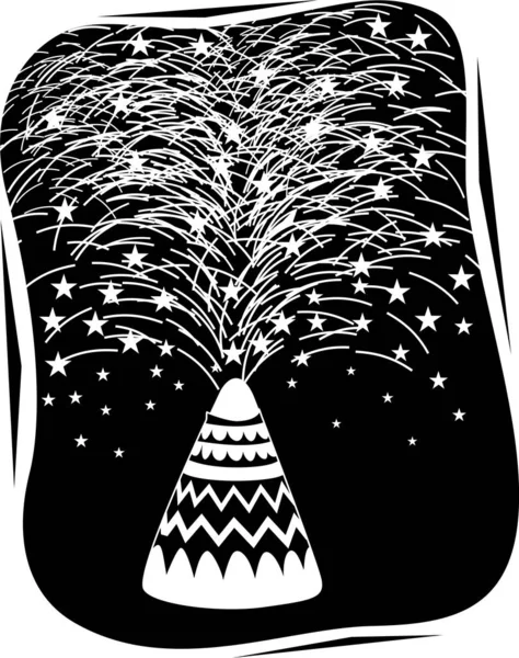 Pyrotechnics Firecrackers Fireworks Explosion — Stock Photo, Image