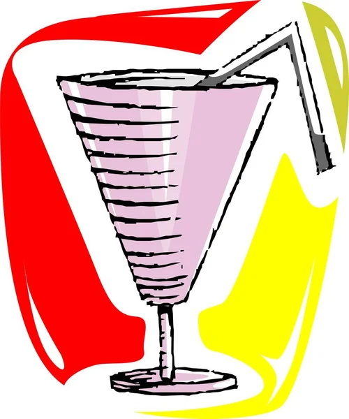 Illustration Cocktail — Stock Photo, Image