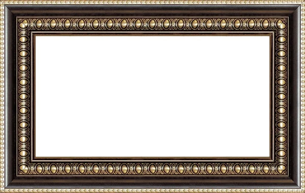 Antique Picture Frame Isolated — Stock Photo, Image