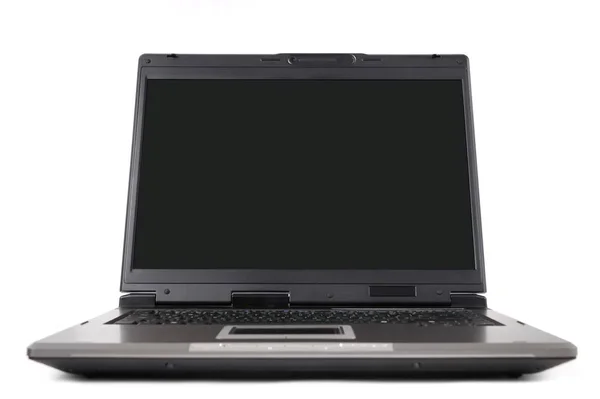 Laptop Elszigetelt Fehér Háttér — Stock Fotó