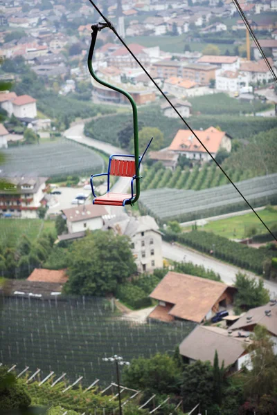 Stoeltjeslift Vinschgau Zuid Tirol — Stockfoto