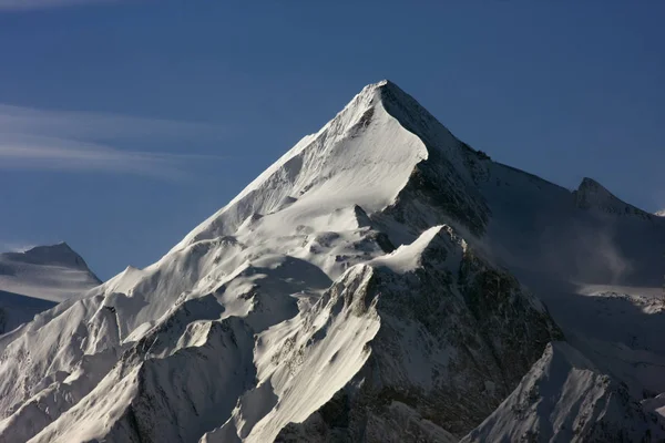 Vista Panoramica Maestosi Paesaggi Alpini — Foto Stock