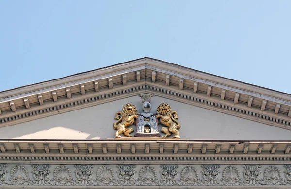 Abrigo Entrega Armas Wangenheimpalais —  Fotos de Stock