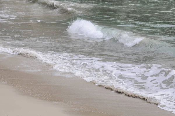 Sandy Beach Atlantic Ocean — Stock Photo, Image
