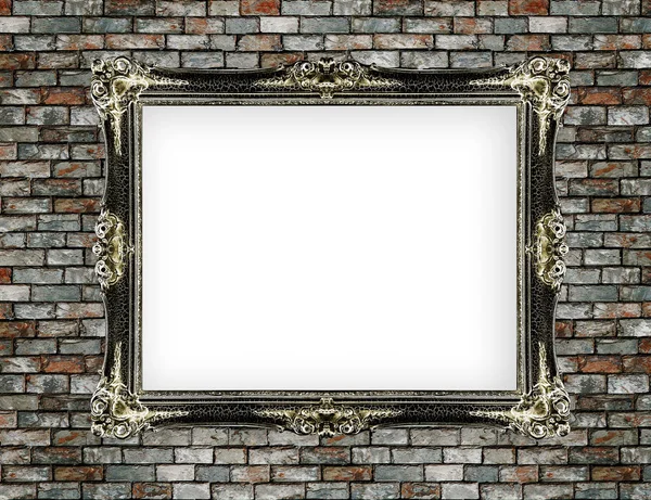 Picture Frame Kopieer Ruimte Achtergrond — Stockfoto