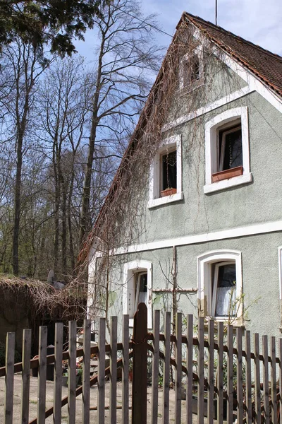 Altes Haus Dorf — Stockfoto