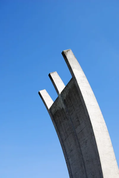 Monumento Ponte Aérea Berlim — Fotografia de Stock