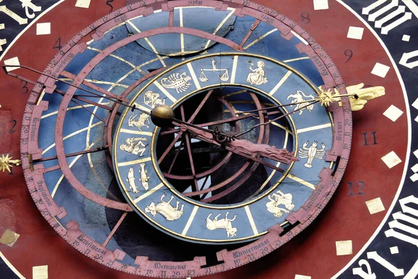 Vieille Horloge Matériel Ingénierie — Photo