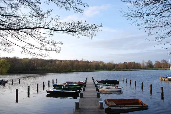 Boten Kade — Stockfoto