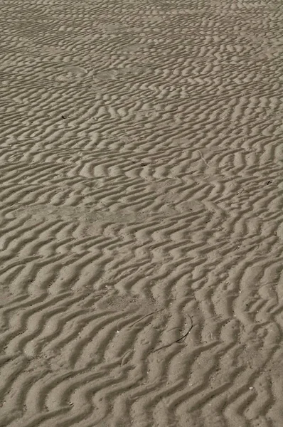 Onde Sabbia Nel Deserto — Foto Stock