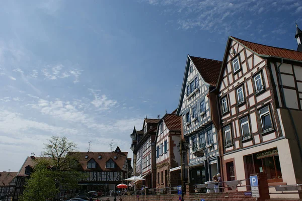 Malerischer Blick Auf Die Schöne Mittelalterliche Architektur — Stockfoto