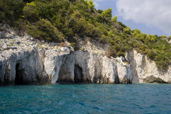 Yunanistan Ege Yon Denizleri Boyunca Binlerce Adası Bulunan Güneydoğu Avrupa — Stok fotoğraf