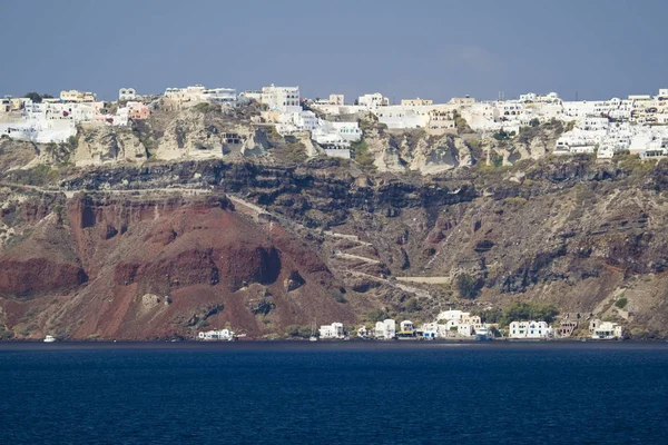 Santorini Eiland Griekenland — Stockfoto