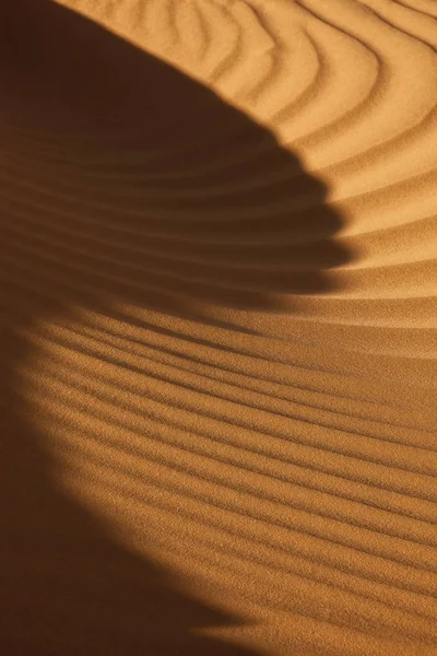 Αφηρημένο Μοτίβο Άμμου Έρημο — Φωτογραφία Αρχείου