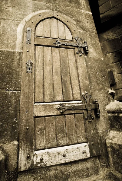 Old Door Daytime — Stock Photo, Image
