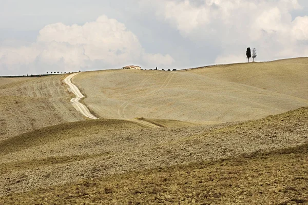 Uitzicht Toscaanse Kust — Stockfoto