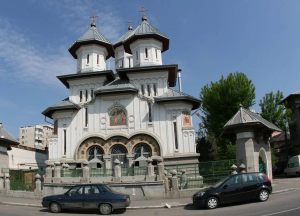 Румыния Бухарест Buna Vestire Belu — стоковое фото