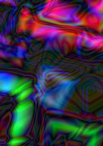Heller Abstrakter Hintergrund Farbenspiel — Stockfoto