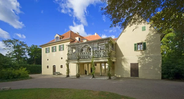 Schloss Tiefurt Weimar — Stock Photo, Image