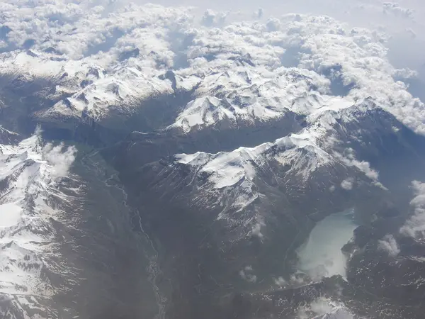 Panorama Los Alpes — Foto de Stock