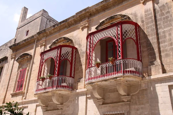 Casco Antiguo Malta — Foto de Stock