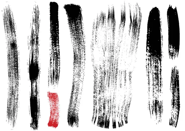 Brush Stroke Textures Lines — Stock Photo, Image