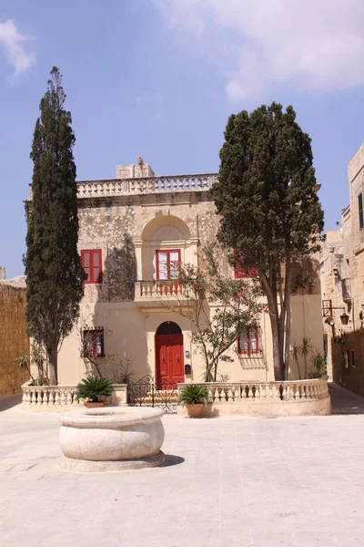 Casco Antiguo Malta — Foto de Stock