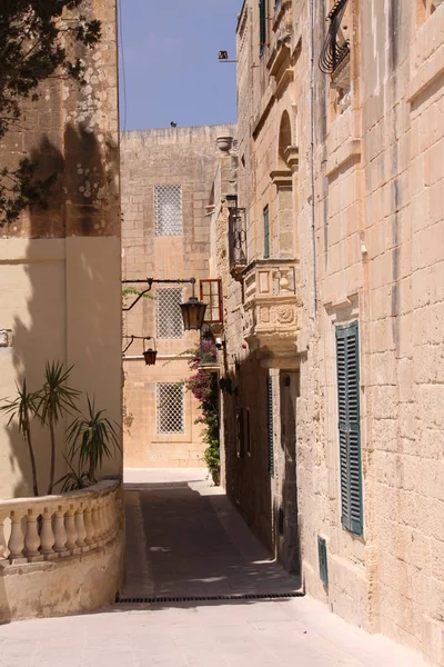 Casco Antiguo Malta — Foto de Stock