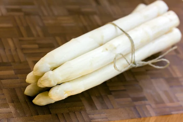 Alimentos Vegetais Espargos Orgânicos — Fotografia de Stock