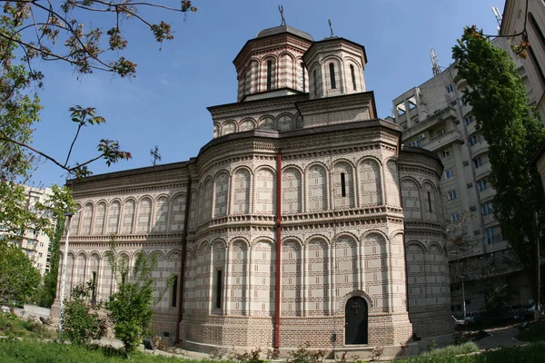 Romania Buitre Iglesia Mihai Voda — Foto de Stock