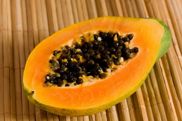 Papaya Süße Exotische Früchte — Stockfoto
