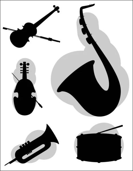 Instrumento Musical Jazz Saxofón —  Fotos de Stock